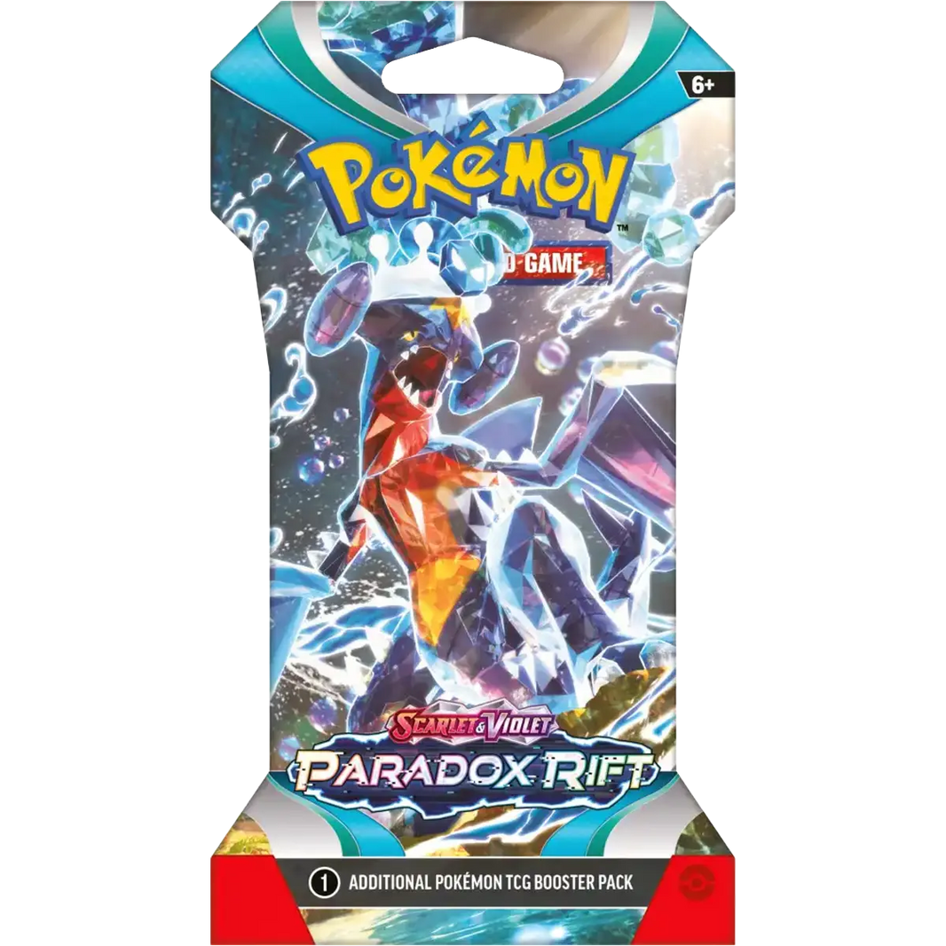 Pokémon TCG: Scarlet & Violet: Paradox Rift Sleeved Booster Pack