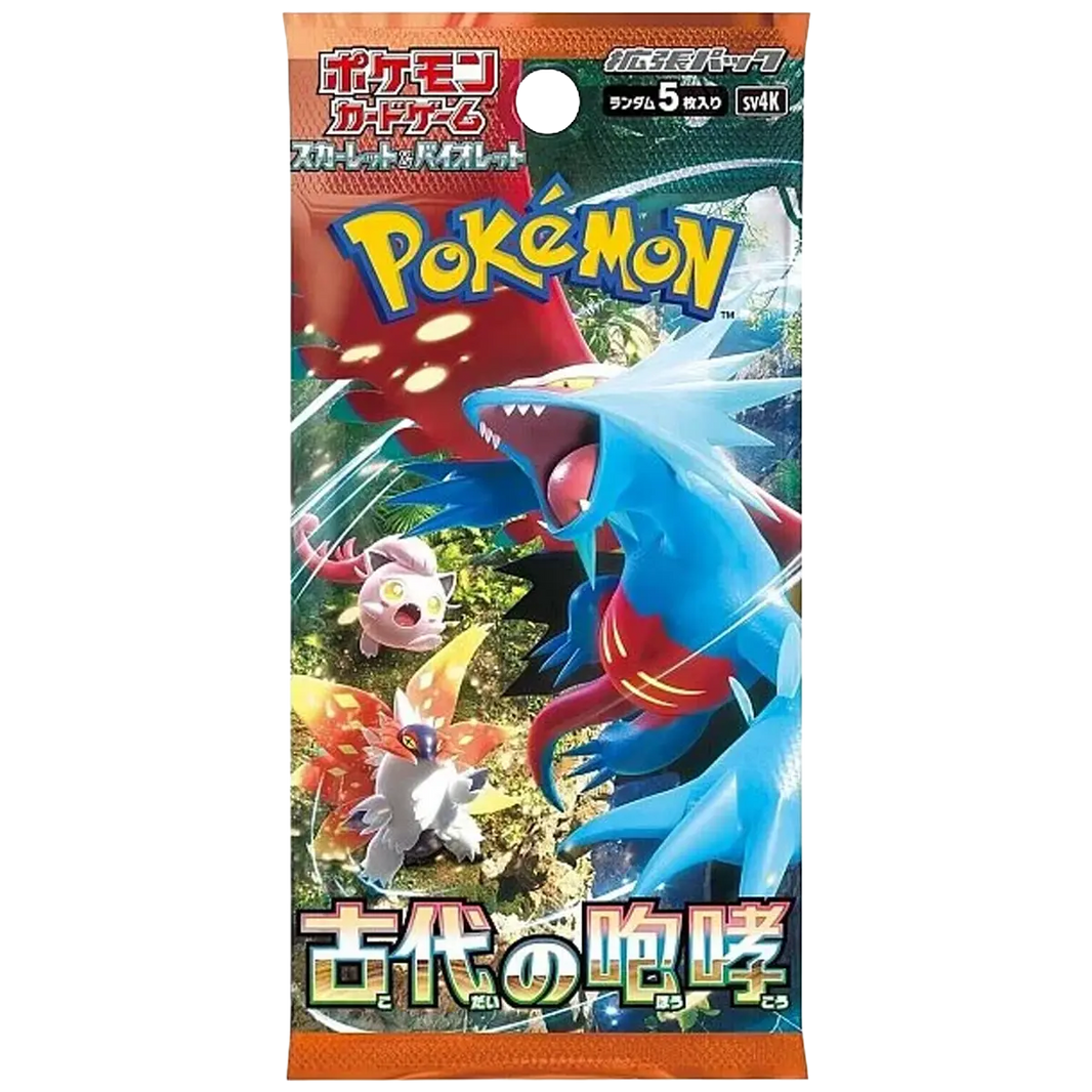 Pokémon TCG: SV4K Ancient Roar Booster Pack (Japansk)