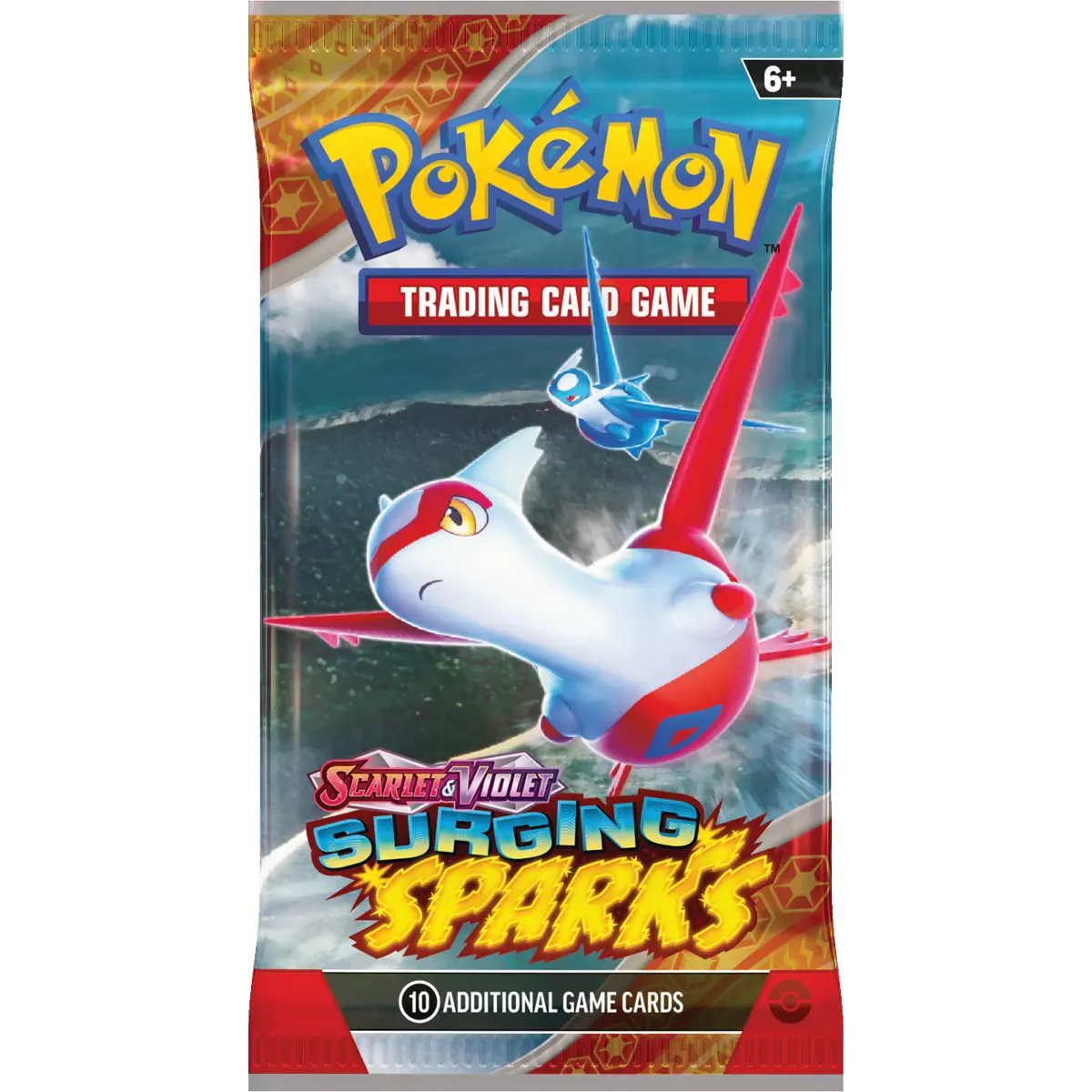 Pokémon TCG: Scarlet & Violet: Surging Sparks - Booster Pack