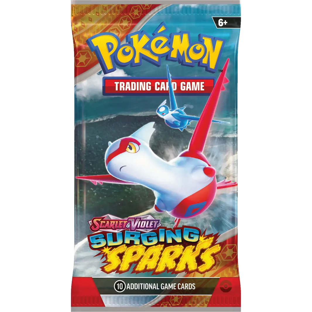 Pokémon TCG: Scarlet & Violet: Surging Sparks - Booster Pack