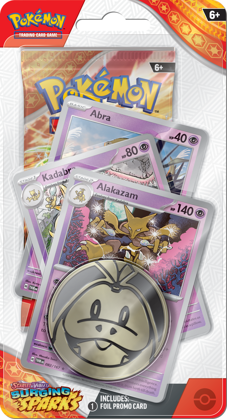 Pokémon TCG: Scarlet & Violet: Surging Sparks - Premium Checklane Blister Pack