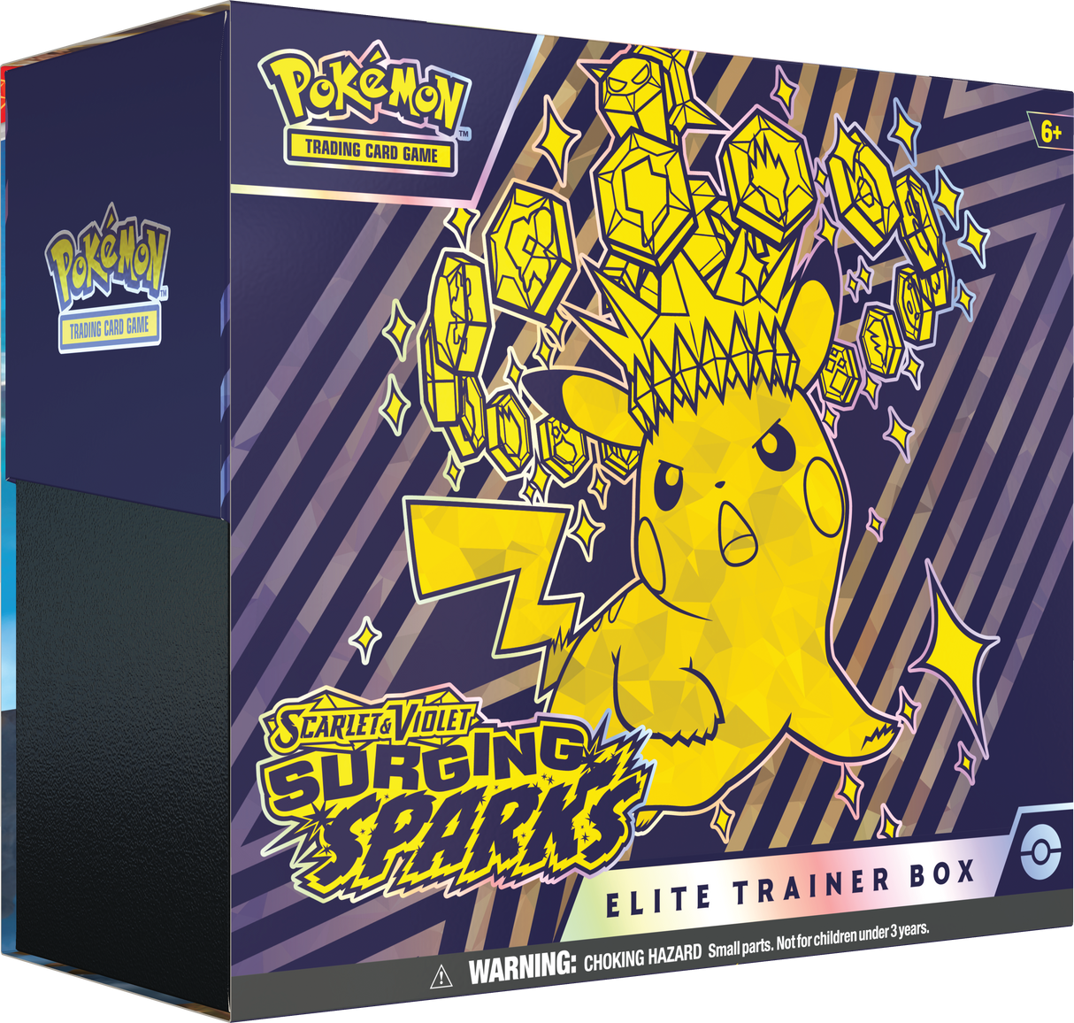 Pokémon TCG: Scarlet & Violet: Surging Sparks - Elite Trainer Box