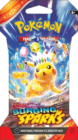 Pokémon TCG: Scarlet & Violet: Surging Sparks - Sleeved Booster Pack