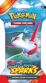 Pokémon TCG: Scarlet & Violet: Surging Sparks - Sleeved Booster Pack