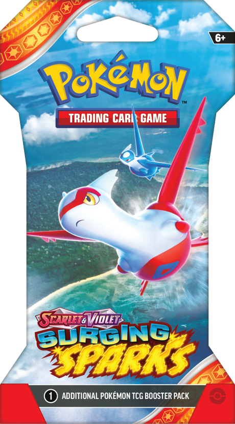 Pokémon TCG: Scarlet & Violet: Surging Sparks - Sleeved Booster Pack