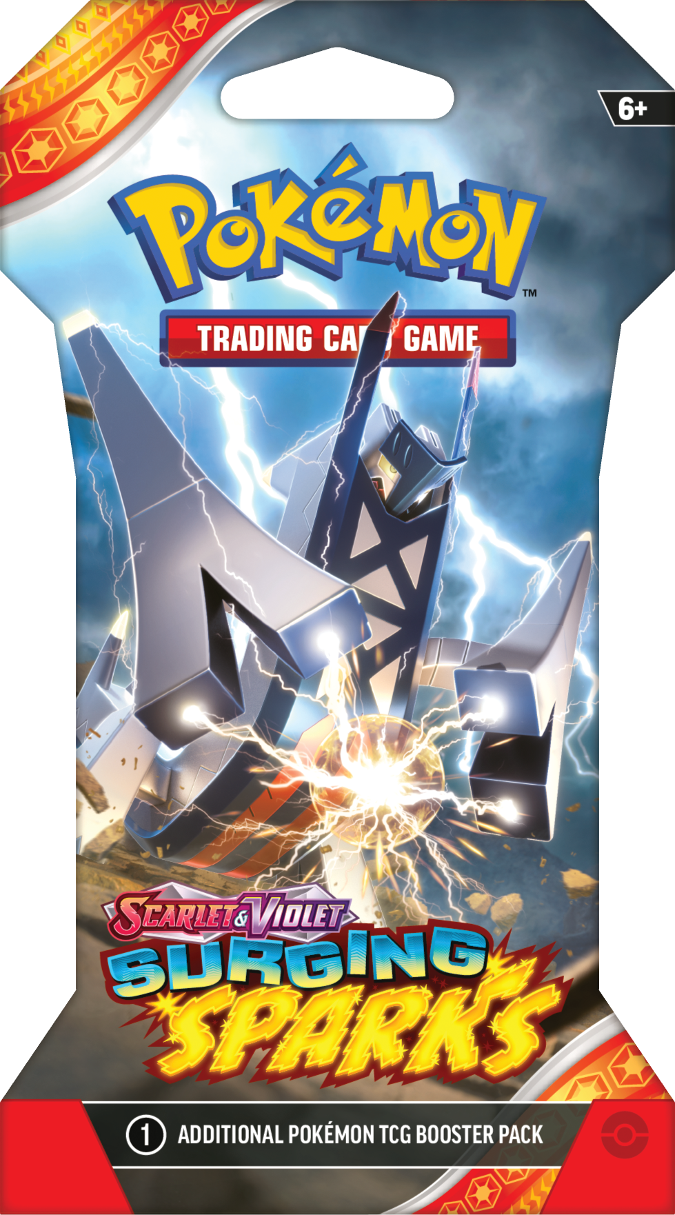 Pokémon TCG: Scarlet & Violet: Surging Sparks - Sleeved Booster Pack