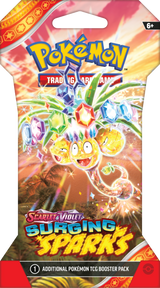 Pokémon TCG: Scarlet & Violet: Surging Sparks - Sleeved Booster Pack