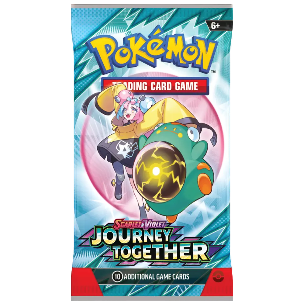 Pokémon TCG: Scarlet & Violet: Journey Together - Booster Pack Kortspil