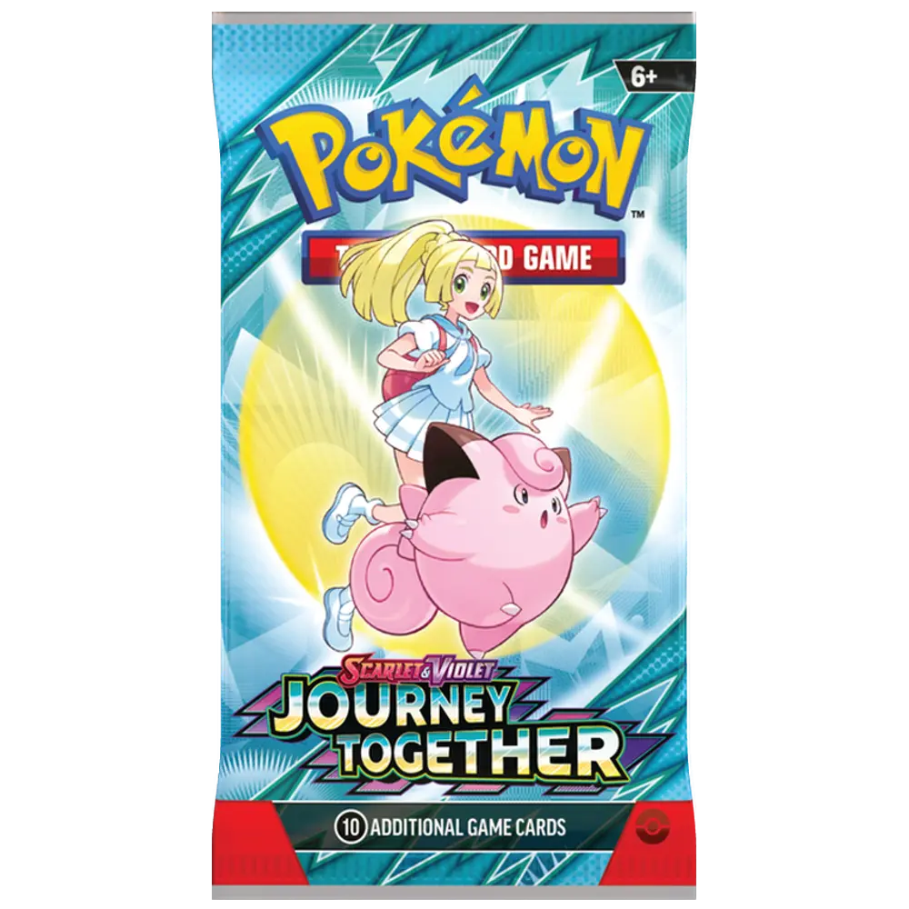 Pokémon TCG: Scarlet & Violet: Journey Together - Booster Pack