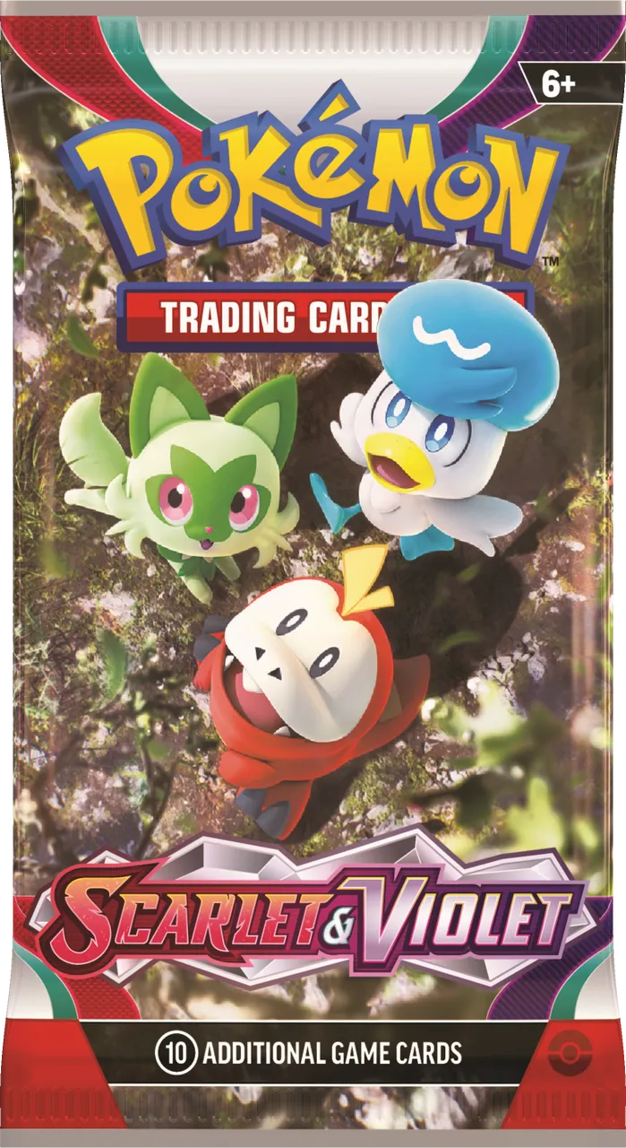 Pokémon TCG: Scarlet & Violet (Base Set) - Booster Pack
