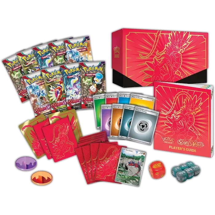 Pokémon TCG: Scarlet & Violet - Elite Trainer Box (Koraidon)