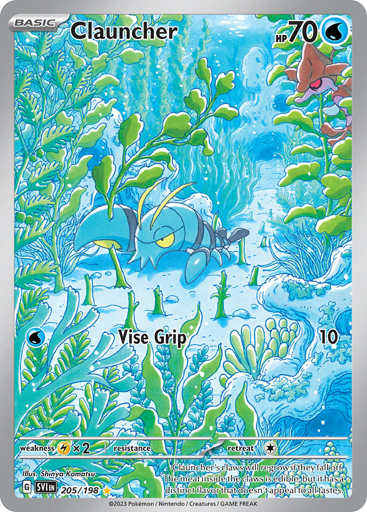 Clauncher - Scarlet & Violet (Illustration Rare) [SVI-205] English / Near Mint / Normal