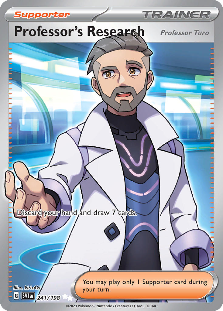 Professor's Research⁣ - Scarlet & Violet⁣ (Ultra Rare)⁣ [241] English / Near Mint / Normal