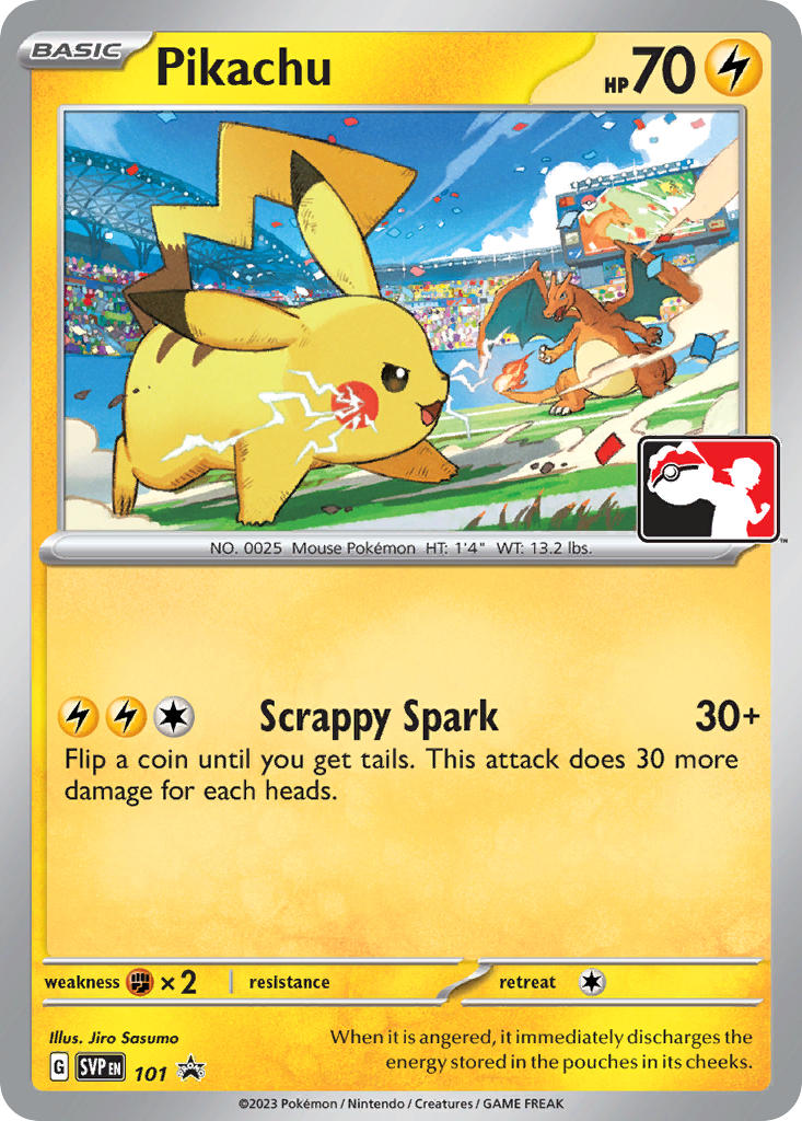 Pikachu - SV Black Star Promos (Promo) [SVP-101] English / Near Mint / Normal