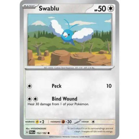 Swablu - 152/182 - Enkeltkort