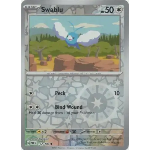 Swablu - Reverse - 152/182 - Enkeltkort