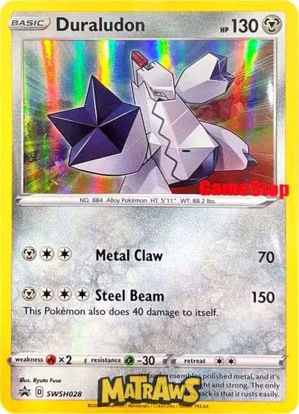 Pokemon - Eevee SWSH042 - Black Star Promo - Holo - Cosmic Foil Card