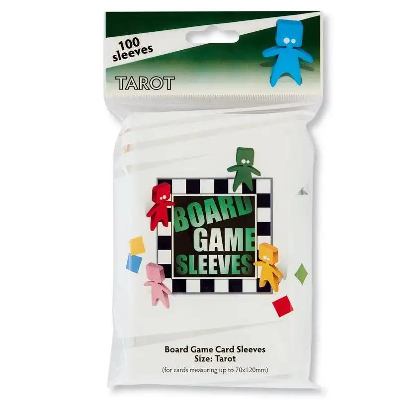 Board Game Sleeves - Tarot Sleeves (70x120mm) 100 stk. Card Sleeves Arcane Tinmen 
