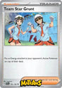 Team Star Grunts - 195/198 Enkeltkort Scarlet & Violet Base Set 