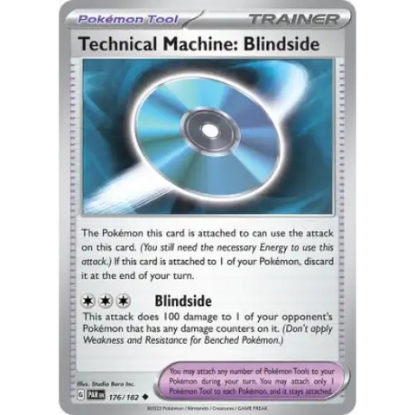 Technical Machine: Blindside - 176/182 - Enkeltkort