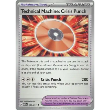 Technical Machine: Crisis Punch - 090/091 - Enkeltkort