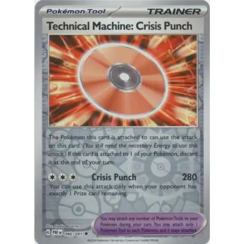 Technical Machine: Crisis Punch - Reverse - 090/091
