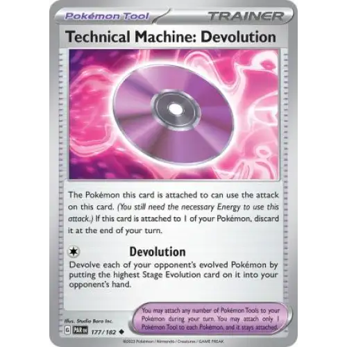 Technical Machine: Devolution - 177/182 - Enkeltkort