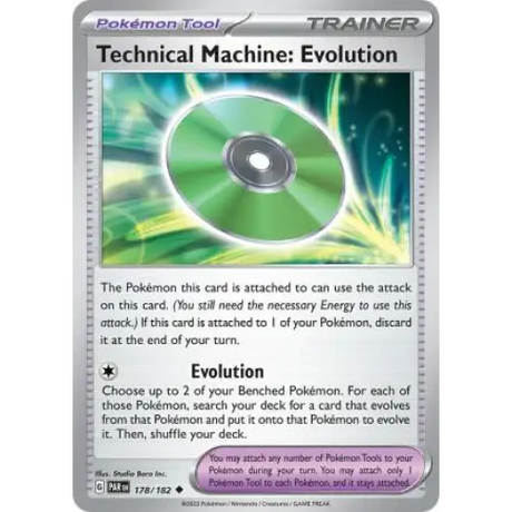 Technical Machine: Evolution - 178/182 - Enkeltkort