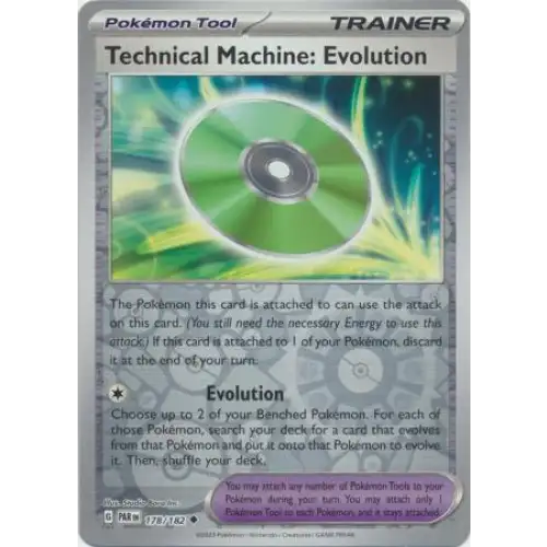 Technical Machine: Evolution - Reverse - 178/182