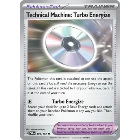 Technical Machine: Turbo Energize - 179/182 - Enkeltkort