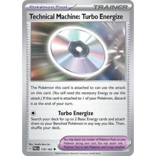 Technical Machine: Turbo Energize - 179/182 - Enkeltkort