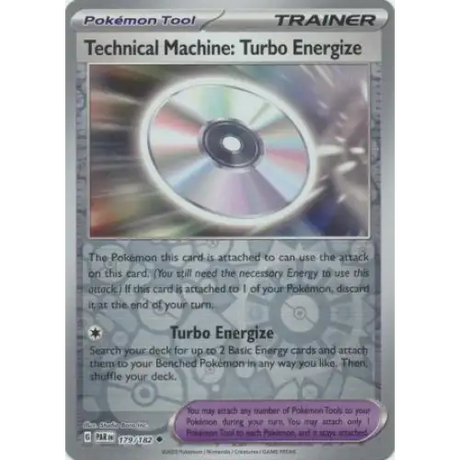 Technical Machine: Turbo Energize - Reverse - 179/182