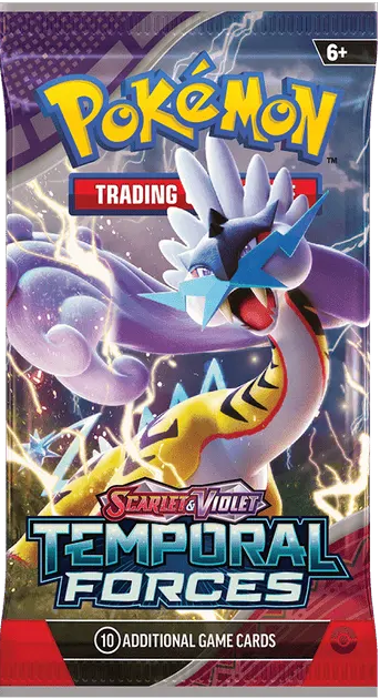 Pokémon TCG: Scarlet & Violet: Temporal Forces - Booster Pack
