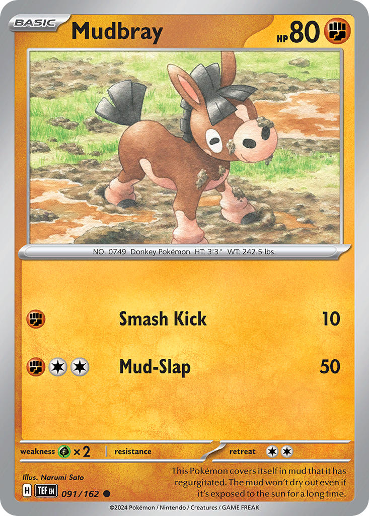 Mudbray⁣ - Temporal Forces⁣ (Common)⁣ [091]