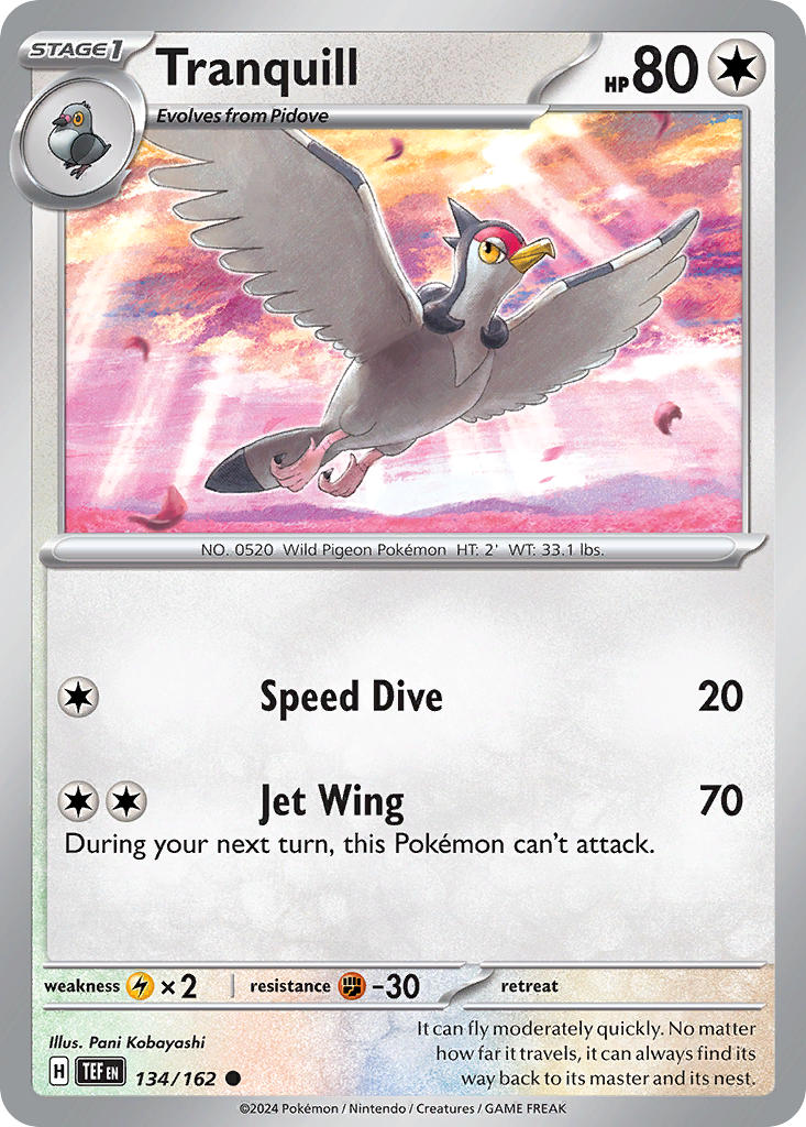 Tranquill⁣ - Temporal Forces⁣ (Common)⁣ [134]