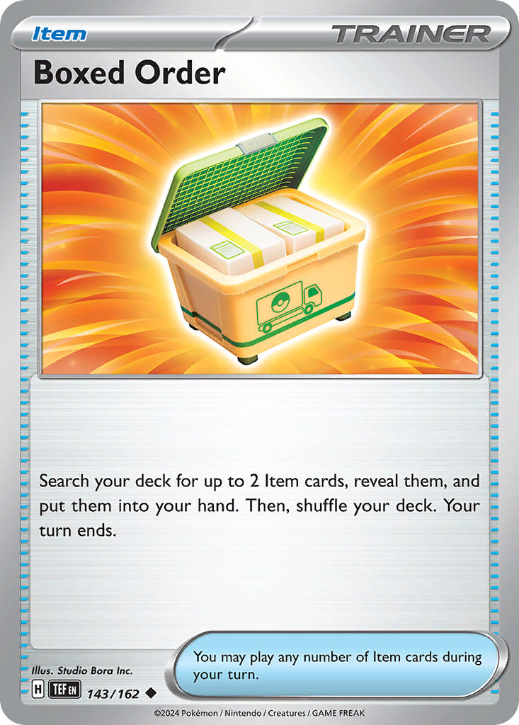 Boxed Order⁣ - Temporal Forces⁣ (Uncommon)⁣ [143]