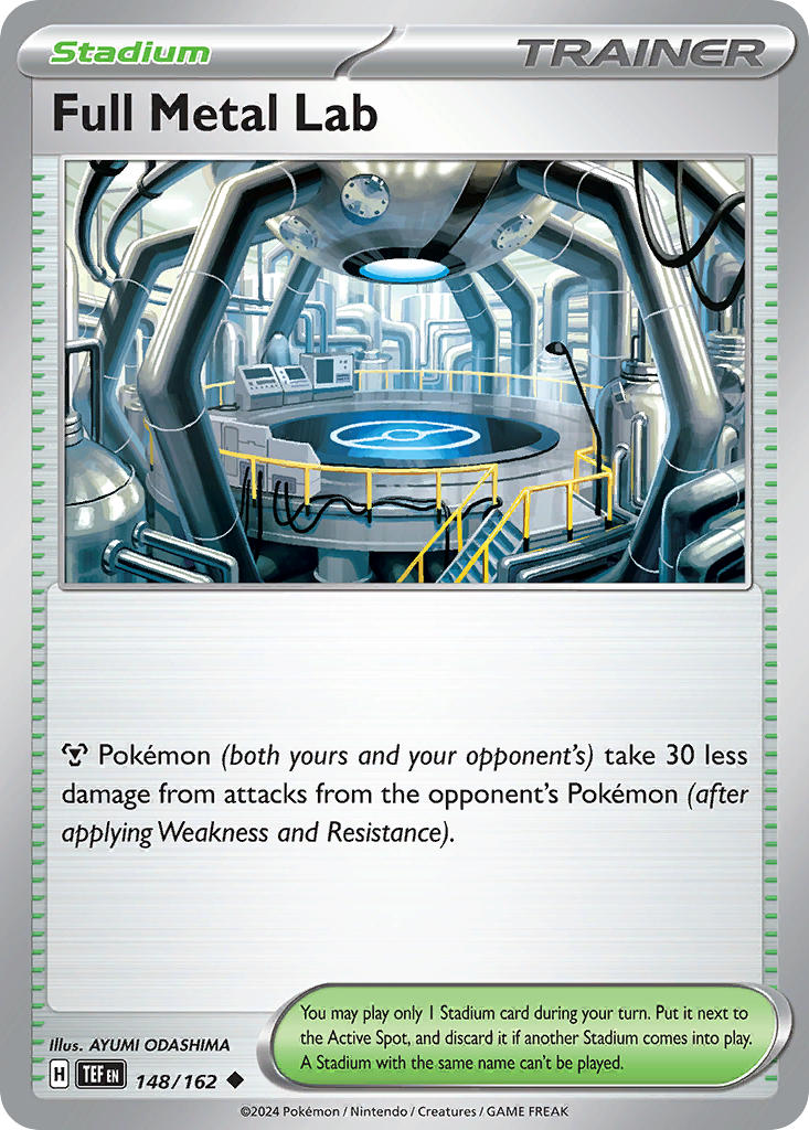 Full Metal Lab⁣ - Temporal Forces⁣ (Uncommon)⁣ [148]