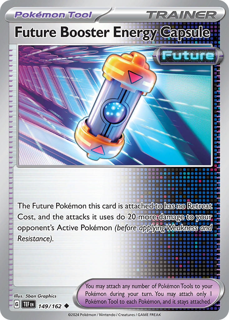Future Booster Energy Capsule⁣ - Temporal Forces⁣ (Uncommon)⁣ [149]