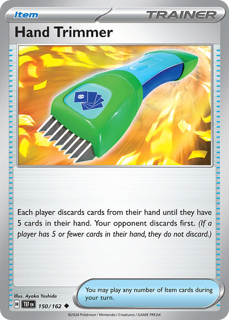 Hand Trimmer⁣ - Temporal Forces⁣ (Uncommon)⁣ [150]