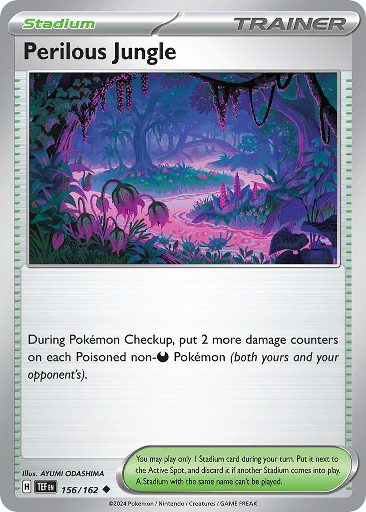 Perilous Jungle⁣ - Temporal Forces⁣ (Uncommon)⁣ [156]
