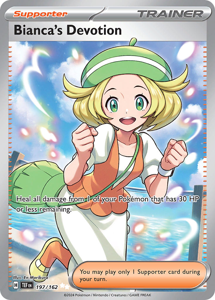 Bianca's Devotion⁣ - Temporal Forces⁣ (Ultra Rare)⁣ [197] English / Near Mint / Normal