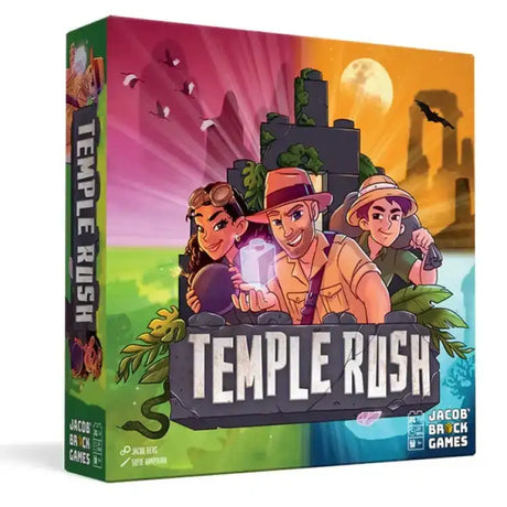 Temple Rush, Brætspil (Dansk)