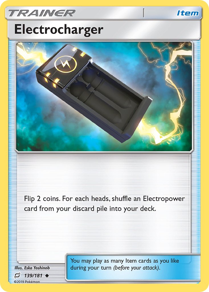 Electrocharger⁣ - Team Up⁣ (Uncommon)⁣ [139] English / Excellent / Normal