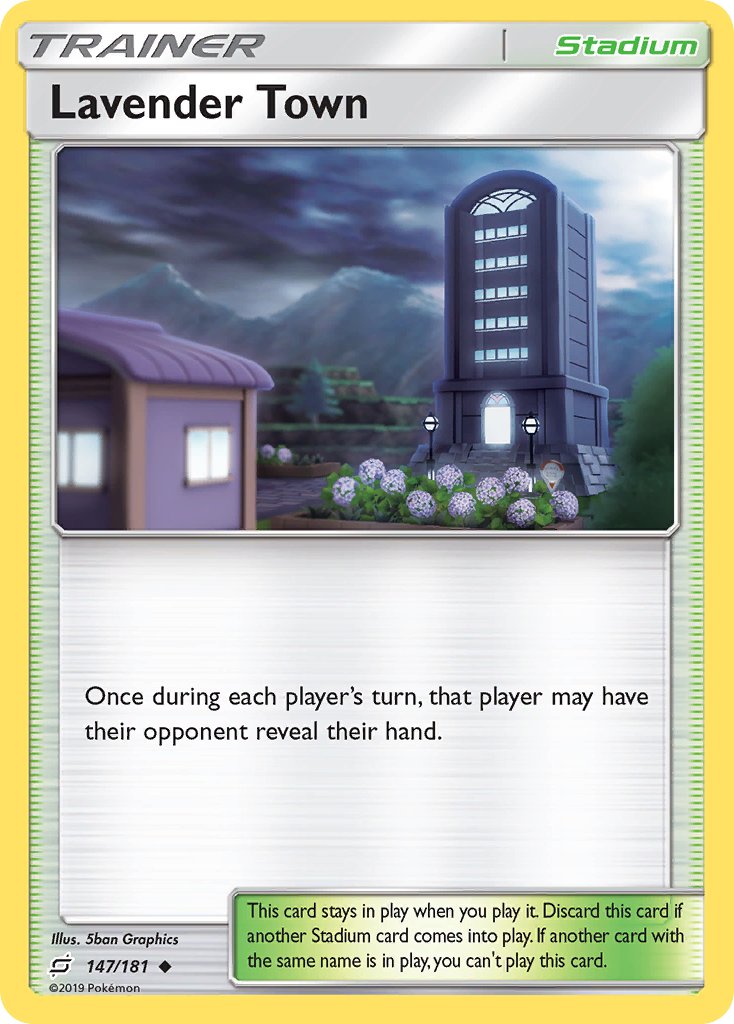 Lavender Town⁣ - Team Up⁣ (Uncommon)⁣ [147] English / Near Mint / Reverse-Holo Normal