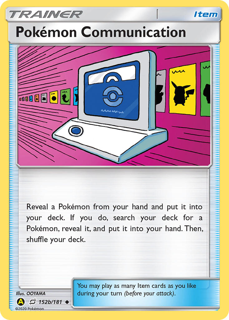 Pokémon Communication⁣ - Team Up⁣ (Promo)⁣ [152b] English / Near Mint / Normal