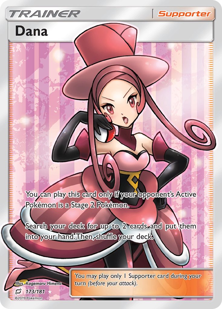 Dana⁣ - Team Up⁣ (Ultra Rare)⁣ [173] English / Near Mint / Normal