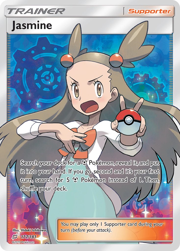 Jasmine⁣ - Team Up⁣ (Ultra Rare)⁣ [177] English / Near Mint / Normal