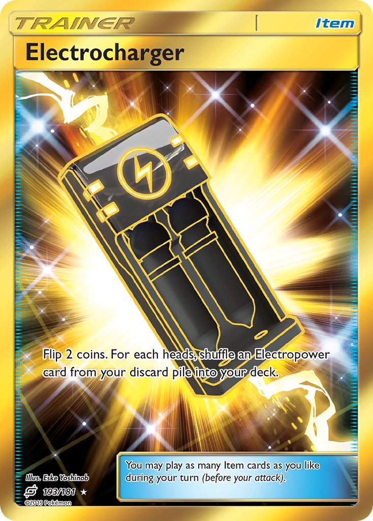 Electrocharger⁣ - Team Up⁣ (Secret Rare)⁣ [193] English / Near Mint / Normal