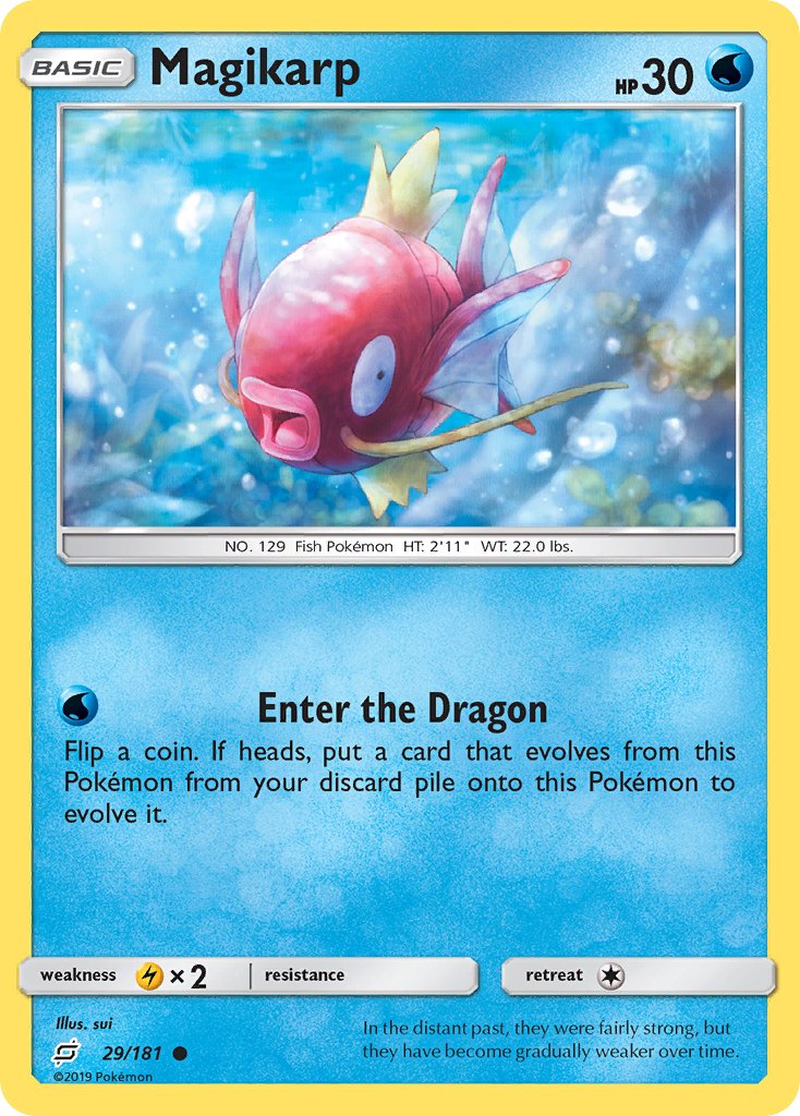 Magikarp⁣ - Team Up⁣ (Common)⁣ [29]