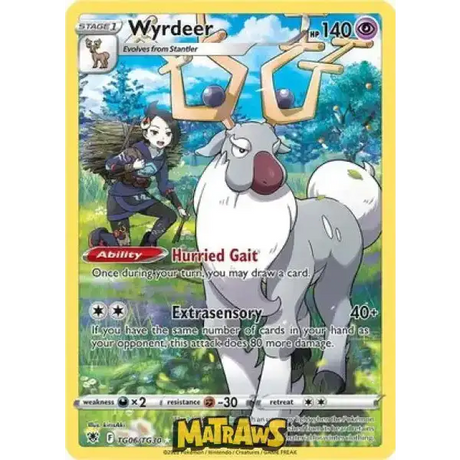 (TG06/TG30) Wyrdeer (Trainer's Wyrdeer) Enkeltkort Astral Radiance 